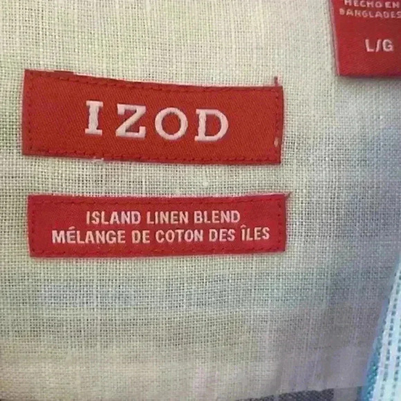 Izod Shirt EUC‎ - Picture 3 of 4